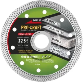 tarcza-diamentowa-procraft-dm125
