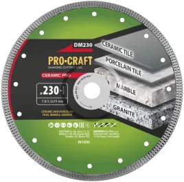 tarcza-diamentowa-procraft-dm230
