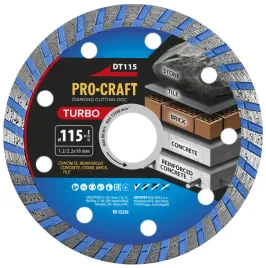 tarcza-diamentowa-procraft-dt115