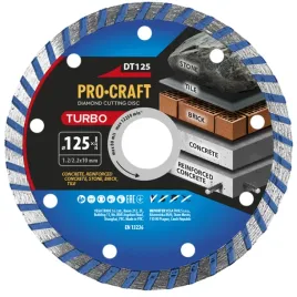 tarcza-diamentowa-procraft-dt125