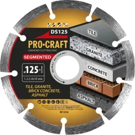 tarcza-diamentowa-procraft-ds125