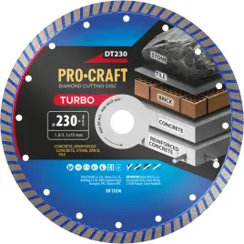 tarcza-diamentowa-procraft-dt230