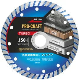 tarcza-diamentowa-procraft-dt150