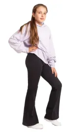 spodnie-legginsy-dzwony-spodnie-dziewczece-flare-czarne-146