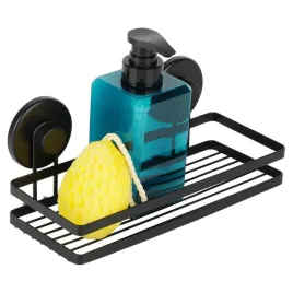 polka-pod-prysznic-metalowa-czarna-na-przyssawki-25x10x85-cm