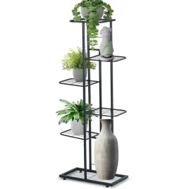 kwietnik-metalowy-czarny-6-poziomowy-106-cm