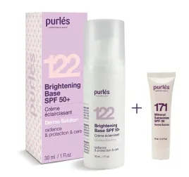 purles-122-rozswietlajaca-baza-spf-50-30-ml-gratis-mini-purles-171-spf