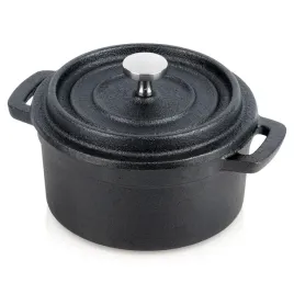 garnek-do-serwowania-z-pokrywka-zeliwny-cast-line-10-cm-250-ml