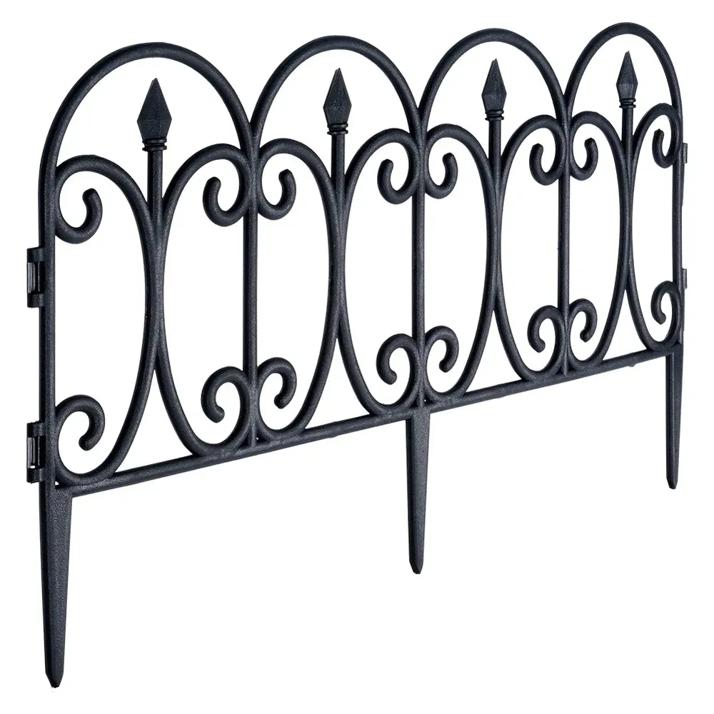 plotek-ogrodowy-czarny-60x33-cm-4-szt-stan-nowy