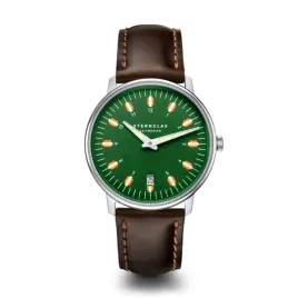 zegarek-sternglas-egor-dark-green-silver-38-mm