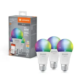3pak-zarowka-led-e27-a60-9w-806lm-rgbw-smart-wifi-sciemnialna-ledvance