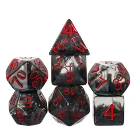 zestaw-7-kosci-przezroczyste-czarne-czerwony-nadruk-d20-k20-rpg-dandd-mtg-bg3