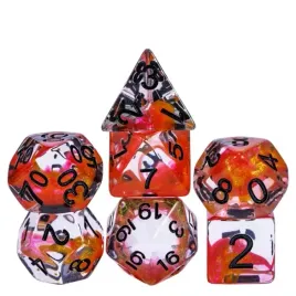 zestaw-7-kosci-clear-pomaranczowe-czarny-nadruk-d20-k20-rpg-dandd-mtg-bg3