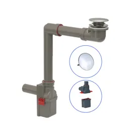 syfon-oszczedzajacy-miejsce-inspekcyjny-cgs-klik-klak-chrom-32-mm