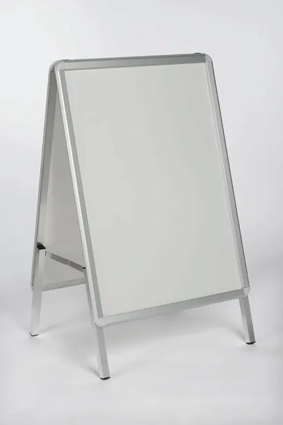 STOJAK REKLAMOWY A0 2STR. (POTYKACZ) OWZ 32mm + FOLIA PROFIL 32MM