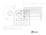 febi-bilstein-184812-filtr-oleju-stan-nowy