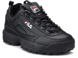 buty-meskie-sportowe-fila-disruptor-low-czarne