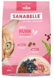 zdrowa-karma-bez-cukru-dla-doroslych-kotow-sanabelle-z-kurczakiem-400g