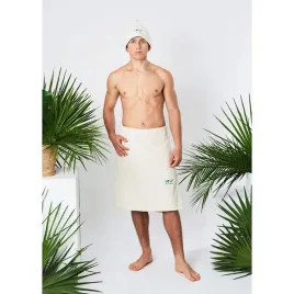 zestaw-do-sauny-yeye-kilt-frotte-wiazany-ecru-l-i-czapka-frotte-ecru-l
