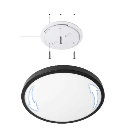 plafon-okragly-ledsource-40-x-65-cm-czarny-waga-z-opakowaniem-0-6-kg