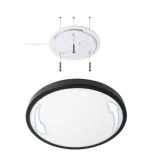 plafon-okragly-ledsource-40-x-65-cm-czarny-waga-z-opakowaniem-0-6-kg