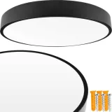 plafon-okragly-ledsource-40-x-65-cm-czarny-barwa-swiatla-bialy-neutralny