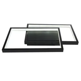 lampa-wiszaca-ledtechnics-czarna-nowoczesna-zintegrowane-led-42x30-cm