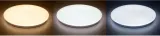 plafon-okragly-ledtechnics-40-x-8-cm-bialy-material-dominujacy-tworzywo-sztuczne