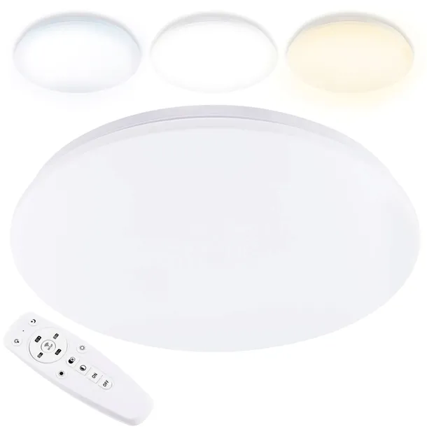 plafon-okragly-ledtechnics-40-x-8-cm-bialy-rodzaj-gwintu-zintegrowane-zrodlo-led