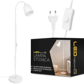 lampa-stojaca-podlogowa-ledtechnics-biala-regulowana-170-cm-e27