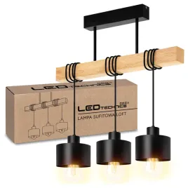 lampa-wiszaca-sufitowa-czarna-nowoczesna-loft-zyrandol-drewno-na-3x-e27