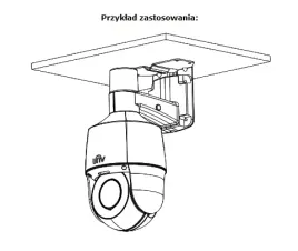 uchwyt-sufitowy-dystans-do-montazu-kamery-na-suficie