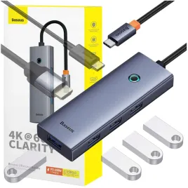 hub-usb-c-6w1-baseus-usb-c-do-hdmi-4k-60hz-4-x-usb-a-3-0-5-gbps-usb-c-pd