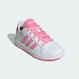 buty-sportowe-adidas-sznurowane-bialo-rozowe-grand-court-js4345-40