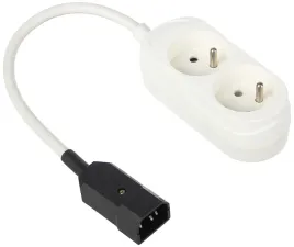 redukcja-przejsciowka-adapter-wtyk-iec320-2-x-gniazdo-zasilania-cee-7-5