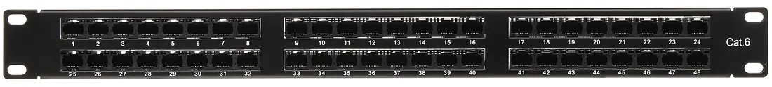 patch-panel-rj-45-do-szafy-rack-48-portow-kat-6