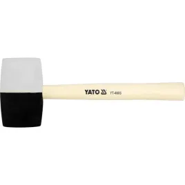 mlotek-gumowy-980-g-drewniany-trzonek-345-mm-warsztatowy-yato
