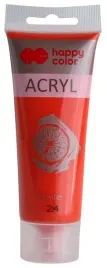 farba-akrylowa-jasnoczerwona-75ml-happy-color