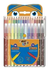 zestaw-kredki-2w1-flamastry-bic