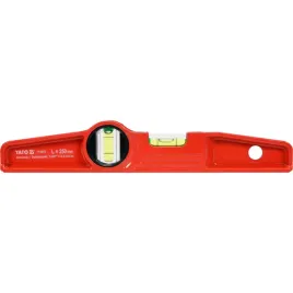 poziomnica-aluminiowa-250-mm-magnetyczna-2-libelle-trapezowa-yato
