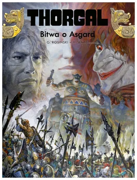 Thorgal Bitwa o Asgard Tom 32 Grzegorz Rosiński