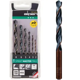 alpen-sprint-master-tm6-wiertla-hss-do-metalu-2-8-mm-zestaw-6-szt
