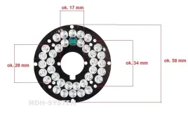 oswietlacz-ir-36-led-reflektor-podczerwieni-58-mm