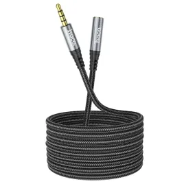 hoco-kabel-aux-mini-jack-35-mm-meski-do-jack-35mm-zenski-2m-czarny