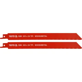 brzeszczoty-bim-225-mm-24tpi-2-szt-do-stali-metalu-i-drewna-yato