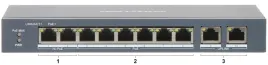 switch-poe-8-portow-uplink-hikvision