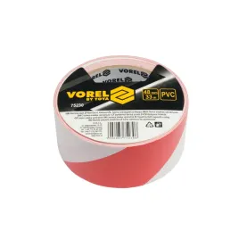 tasma-ostrzegawcza-pvc-bialo-czerwona-samoprzylepna-48-mm-33-m-vorel