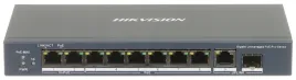 switch-poe-8-portow-uplink-sfp-hikvision-ds