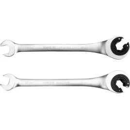 klucz-grzechotkowy-polotwarty-10-mm-crv-72-zeby-chrom-satyna-yato