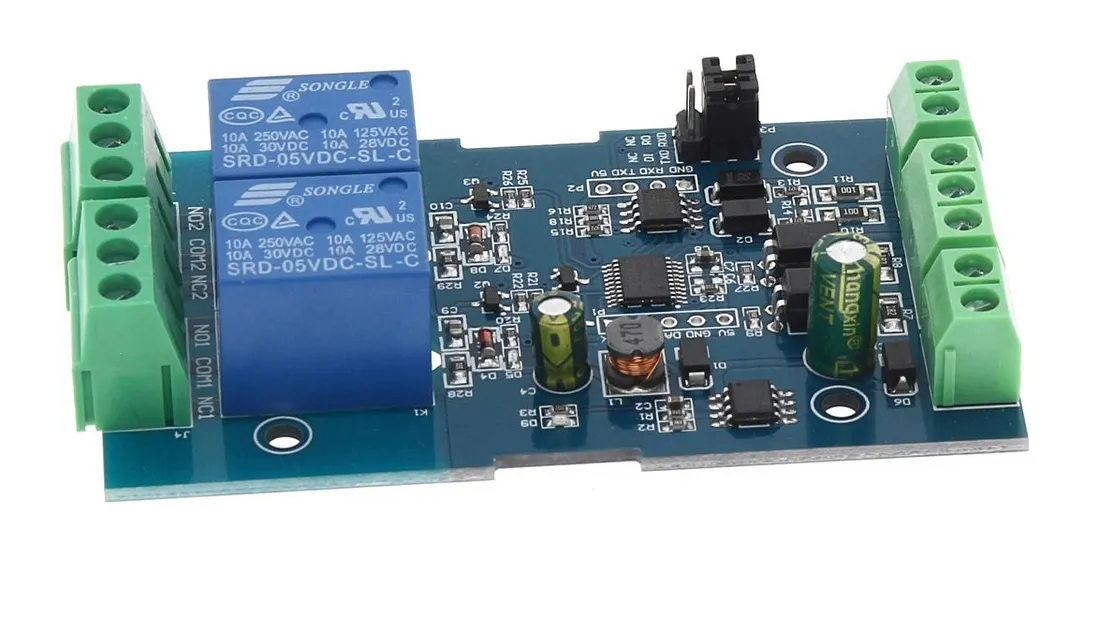 modul-2-przekaznikow-modbus-rtu-przekaznikowy